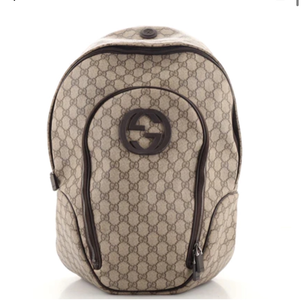 Authentic Gucci Backpack.